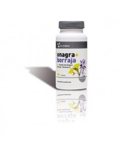 Onagra + Borraja + Vit. E 500Miligramos 120 Perlas Plannatur