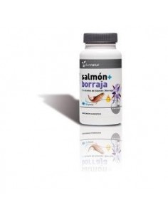 Omega 3+6 Borraja + Salmon 500Miligramos 120 Perlas Plannatur