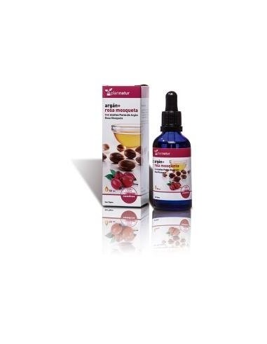 Aceite Rosa Mosqueta + Argan 50 Mililitros Plannatur