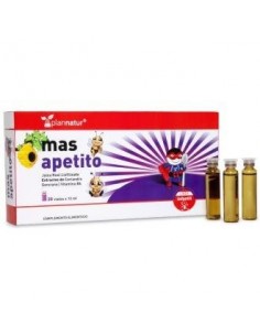 Mas Apetito 20 Viales Plannatur
