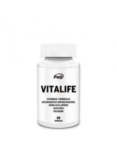 Vitalife 60 capsulas de Pwd Nutrition