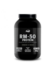 Rm-50 Protein Cookies - Cream 2 Kilos Pwd Nutrition