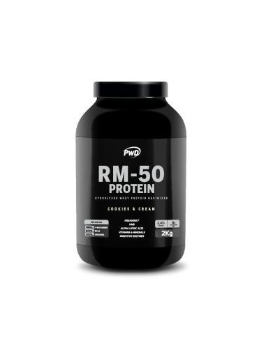 Rm-50 Protein Cookies - Cream 2 Kilos Pwd Nutrition