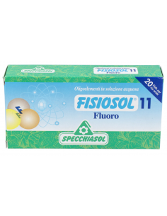 Fisiosol 11 (Fluor) 20...