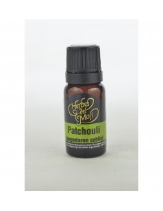 Aceite Esencial Patchouli Eco 10 Ml De Herbes Del Moli