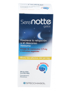 Melatonin 1.9 Mg. (Serenotte) 50Ml. Specchiasol