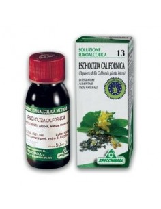 Ext. Escholtzia Californica 13 50Ml. Agbio de Specchiasol
