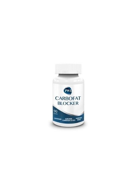 Carboflat Blocker 90 Cápsulas  Pwd Nutrition