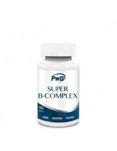 Super B-Complex 90 Cápsulas  Pwd Nutrition