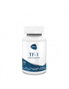 Tf-1 Thermo Burner 90 Cápsulas  Pwd Nutrition