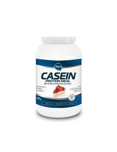 Casein Protein Meal Tarta De Queso Con Fresa 1,5Kg Pwd Nutrition