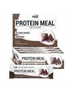 Protein Meal Barritas Chocolate 12Uds. Pwd Nutrition