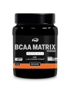Bcaa Matrix Sabor Naranja 525 Gramos Pwd Nutrition