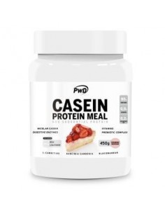Casein Protein Meal Tarta De Queso Con Fresa 450Gr de Pwd Nutrition