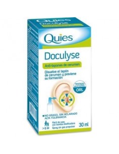 Doculyses Spray Tapones Cera 30 Mililitros Quies Quies