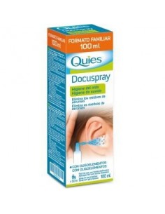 Docuspray Spray Higiene Otica 100 Mililitros Quies Quies