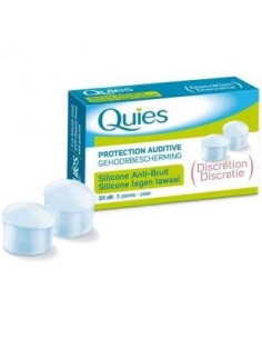 Tapones Antiruido Silicona 6 Unidades Quies Quies