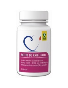 Aceite De Krill Forte 50 Cápsulas  Sg Raab Vitalfood