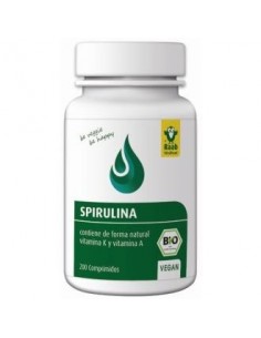 Alga Spirulina 200Comp. Bio...