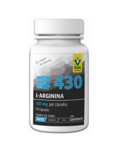 L-Arginina 90 Cápsulas  Sg Vegan Raab Vitalfood