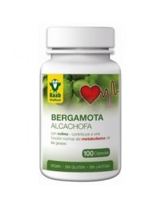 Bergamota-Alcachofa 100Cap....