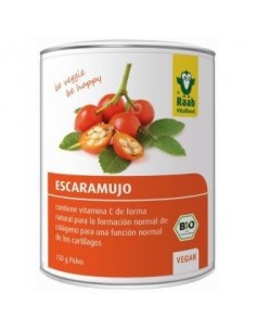 Escaramujo Polvo 150Gr. Bio...