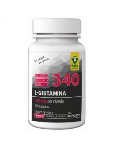 L-Glutamina Con Vitamina C 100 Cápsulas  Sg Vegan Raab Vitalfood