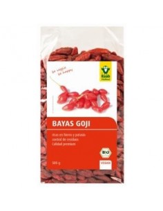 Goji Bayas 500 Gramos Bio Sg Vegan Raab Vitalfood