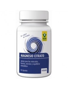 Citrato De Magnesio 90 Cápsulas  Sg Vegan Raab Vitalfood
