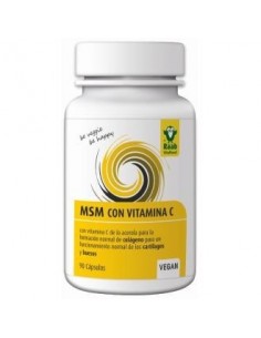 Msm Con Vitamina C 90Cap....