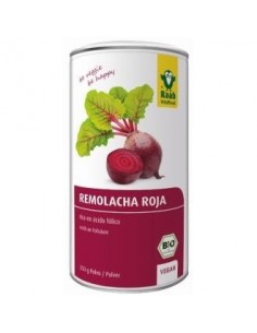 Remolacha Roja Polvo 250 Gramos Bio Sg Vegan Raab Vitalfood