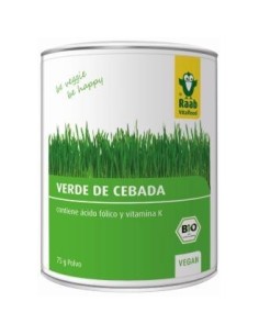 Verde De Cebada Polvo 75Gr....