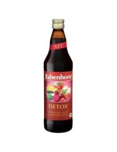 Zumo Detox 750 Mililitros Rabenhorst