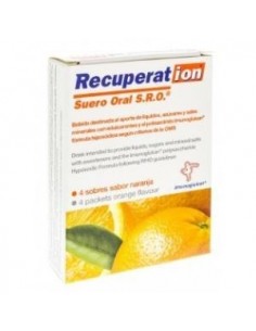 Recuperat-Ion Suero Oral Sabor Naranja 4 Sobres Recuperat-Ion