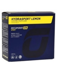 Recuperat-Ion Hydrasport Sabor Limon 12 Sobres Recuperat-Ion