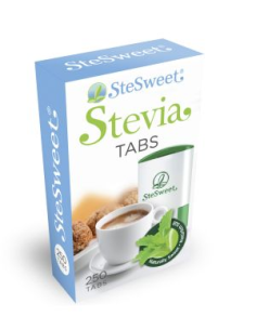 Stevia 250 Tabletas de Stevia