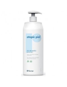 Atopic Piel Gel De Baño 750 Mililitros Repavar