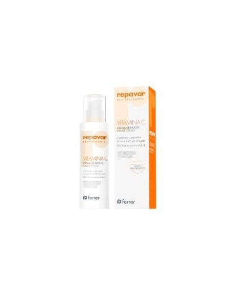 Repavar Revitalizante Crema De Noche 50 Mililitros Repavar