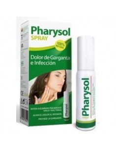 Pharysol Spray Garganta 30 Mililitros Reva