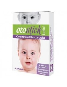 Oto Stick Bebe Corrector De Orejas 8Unid. Reva