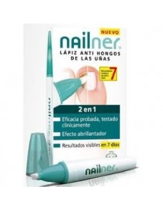 Nailner Lapiz 2 En 1 Antihongos 4 Mililitros Nailner