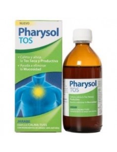 Pharysol Tos 170 Mililitros Reva