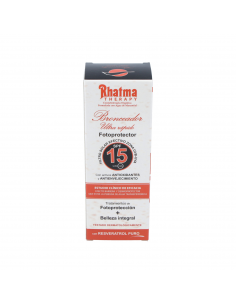 Bronceador Ultra Rapido Spf 15 100 Mililitros Rhatma