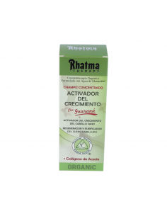 Champu Activador Del Crecimiento Guarana 100 Mililitros Rhatma
