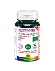 Chlorella Superalimentos Bio 90Cap. de Robis