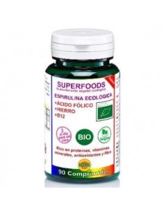 Espirulina + Ac. Folico...