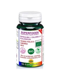 Espirulina + Chlorella...