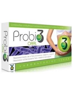 Probio3 Oral 40Cap. de Tegor