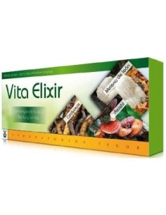Vita Elixir 20 Viales De 10...