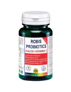 Robis Probiotics +Calcio+Vit. C 30Cap. de Robis
